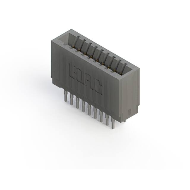 745-018-545-201 CONN EDGE DUAL FMALE 18POS 0.100