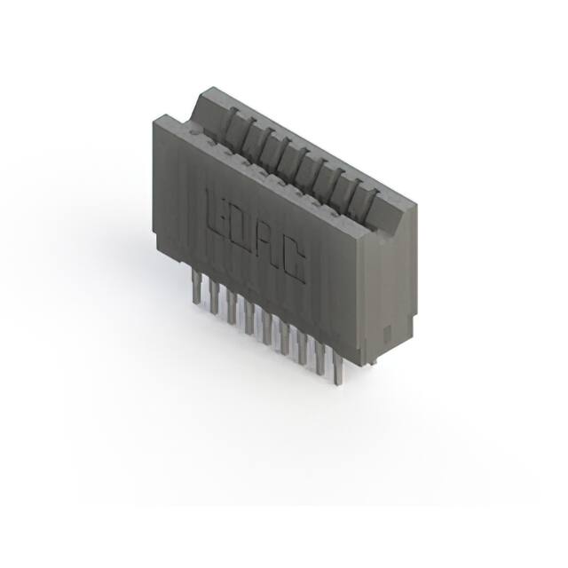 745-018-540-206 CONN EDGE DUAL FMALE 18POS 0.100