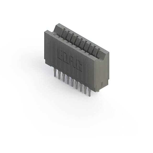 745-018-541-206 CONN EDGE DUAL FMALE 18POS 0.100