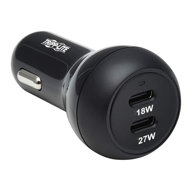 U280-C02-45W-2B BATT CHRG USB AUTO ADPTR 2A/3A