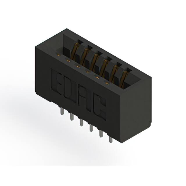 391-012-520-201 CONN EDGE DUAL FMALE 12POS 0.100