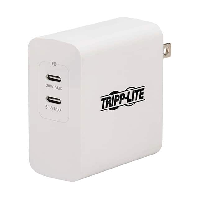 U280-W02-70C2-G DUAL-PORT COMPACT USB-C WALL CHA