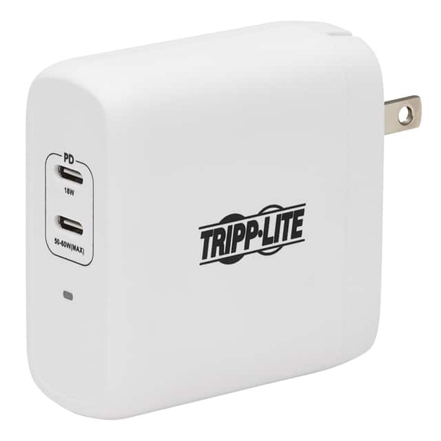 U280-W02-68C2-G DUAL-PORT COMPACT USB-C WALL CHA