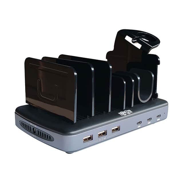 U280-006-C3A-ST 6-PORT USB CHARGING STATION - 60