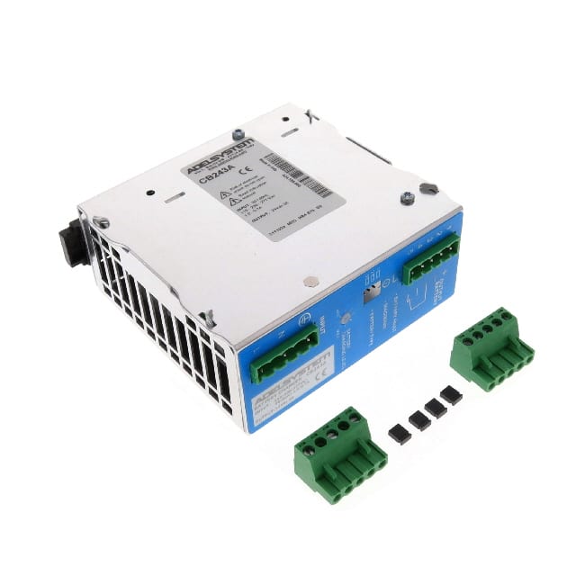 CB243A BATT CHARGER ENCLOSED 28.8V 3A