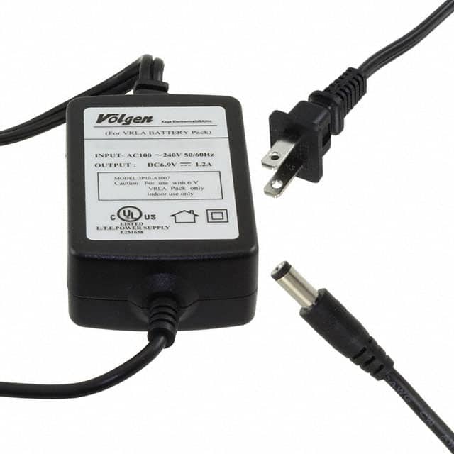 LABC7-6V BATT CHARGER DESKTOP 7.4V 1.2A