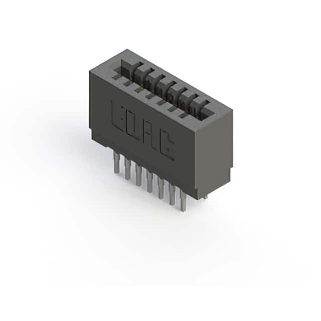 725-014-540-201 CONN EDGE DUAL FMALE 14POS 0.100