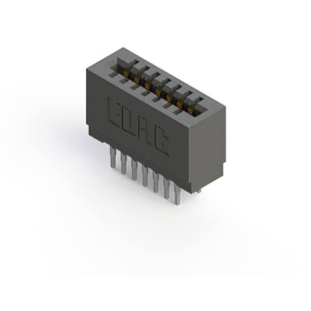 725-014-545-201 CONN EDGE DUAL FMALE 14POS 0.100