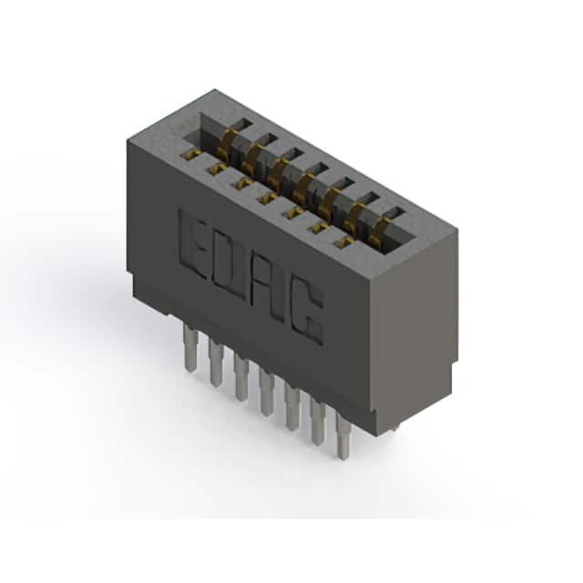 725-014-560-201 CONN EDGE DUAL FMALE 14POS 0.100