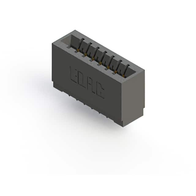 746-007-545-501 CONN EDGE SGL FMALE 7POS 0.125