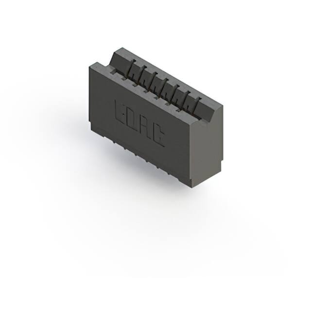 746-007-541-106 CONN EDGE SGL FMALE 7POS 0.125