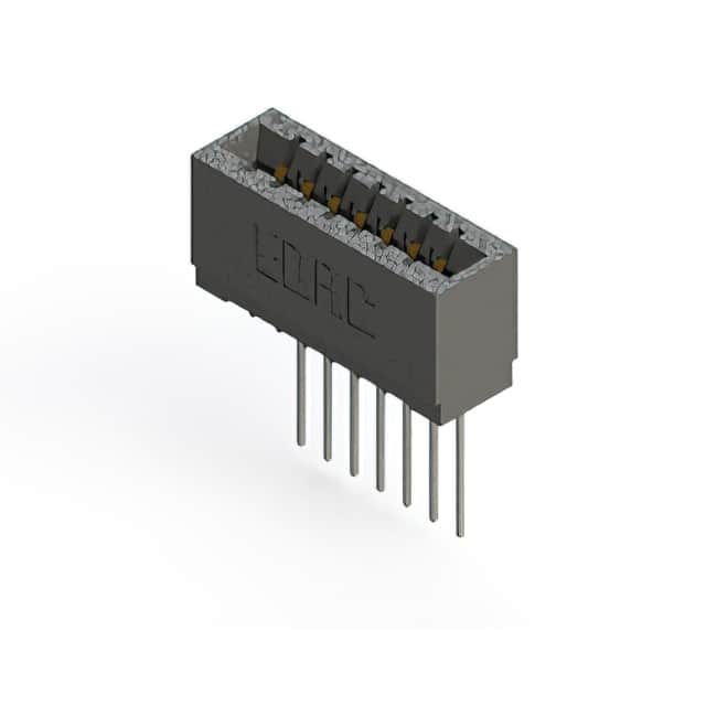 726-007-553-101 CONN EDGE SGL FMALE 7POS 0.125