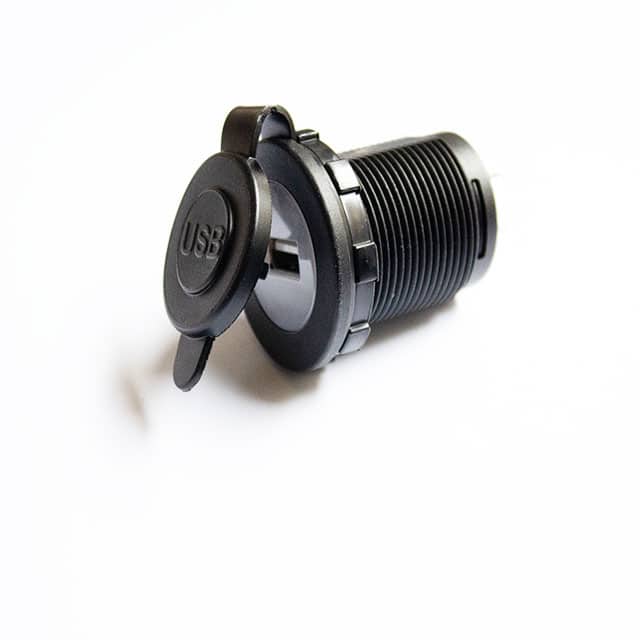 A1-USB1-1-B SINGLE USB SOCKET, 5V 2.1A SCREW