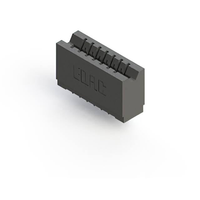 746-007-553-506 CONN EDGE SGL FMALE 7POS 0.125
