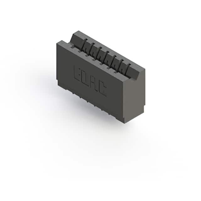 746-007-553-106 CONN EDGE SGL FMALE 7POS 0.125