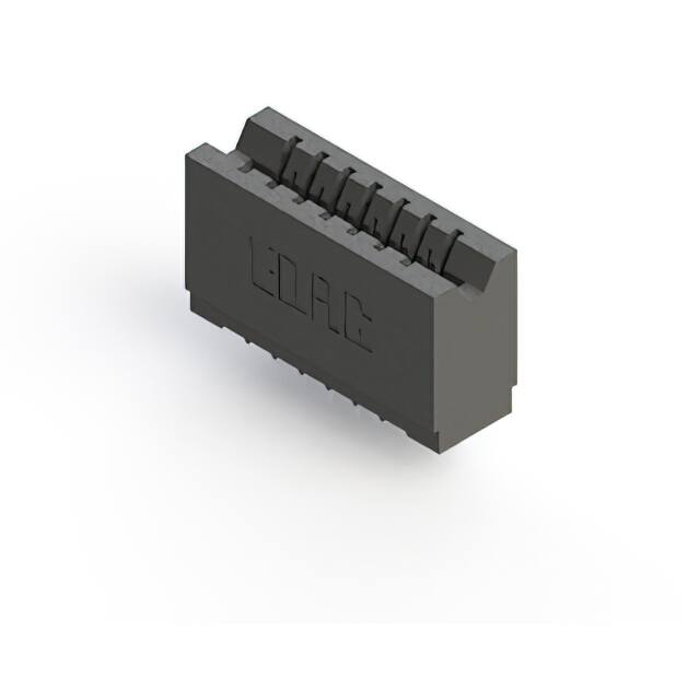 746-007-540-506 CONN EDGE SGL FMALE 7POS 0.125