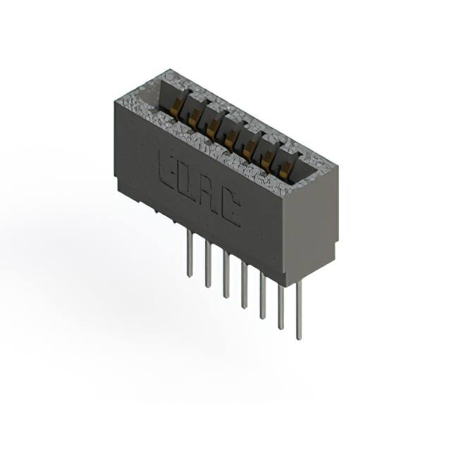 726-007-545-101 CONN EDGE SGL FMALE 7POS 0.125