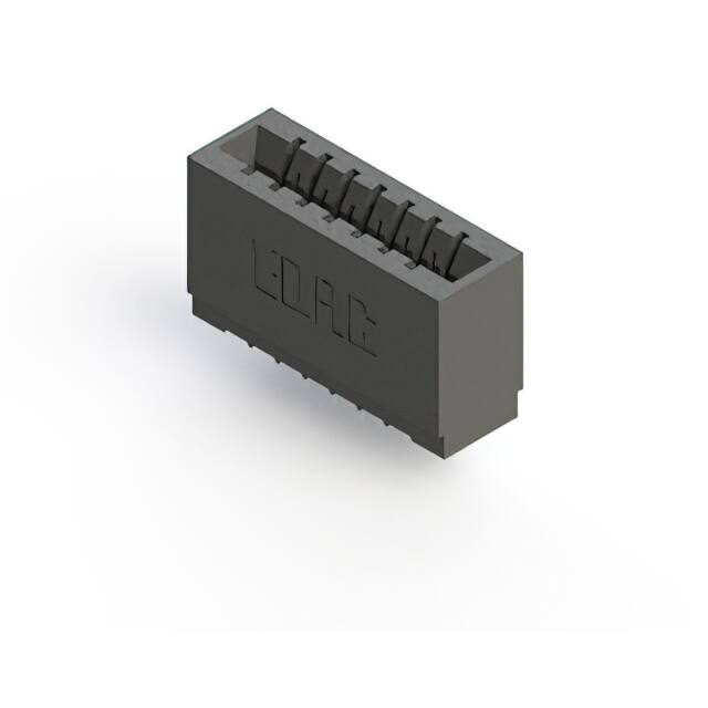 746-007-540-501 CONN EDGE SGL FMALE 7POS 0.125