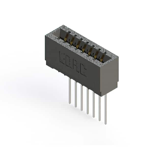 726-007-541-101 CONN EDGE SGL FMALE 7POS 0.125