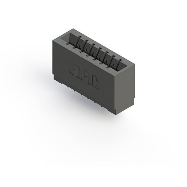 746-007-553-501 CONN EDGE SGL FMALE 7POS 0.125