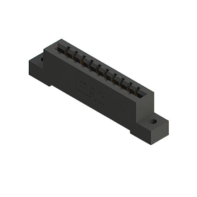 387-010-523-102 CONN EDGE SGL FMALE 10POS 0.156