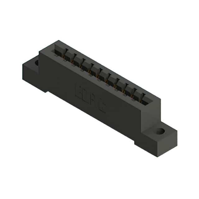 387-010-520-104 CONN EDGE SGL FMALE 10POS 0.156