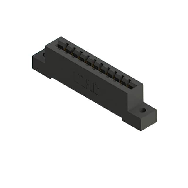 387-010-540-102 CONN EDGE SGL FMALE 10POS 0.156