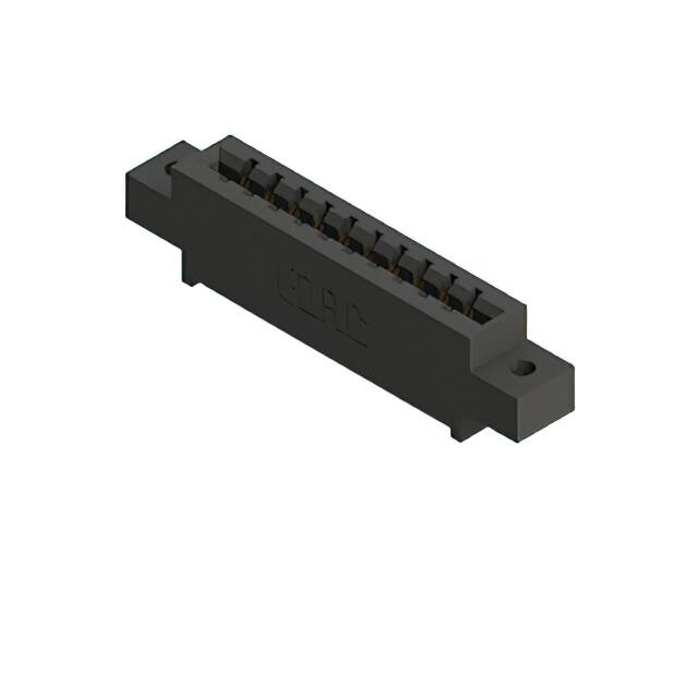 387-010-542-602 CONN EDGE SGL FMALE 10POS 0.156