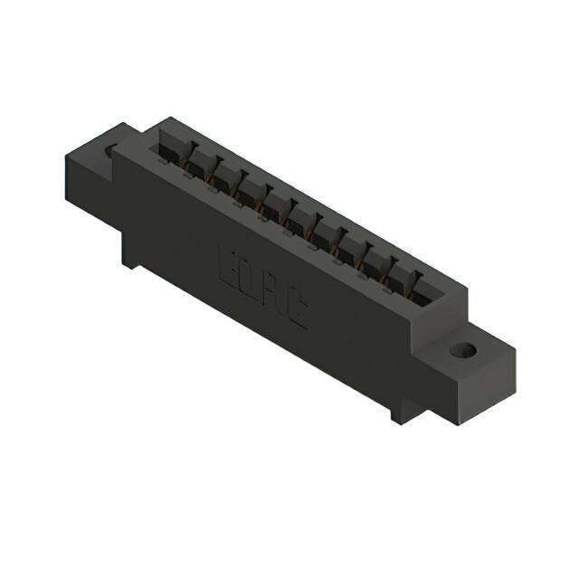 387-010-520-602 CONN EDGE SGL FMALE 10POS 0.156