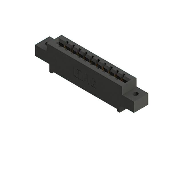 387-010-541-602 CONN EDGE SGL FMALE 10POS 0.156