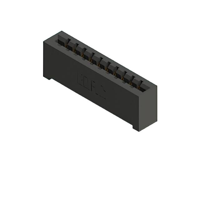 387-010-542-101 CONN EDGE SGL FMALE 10POS 0.156