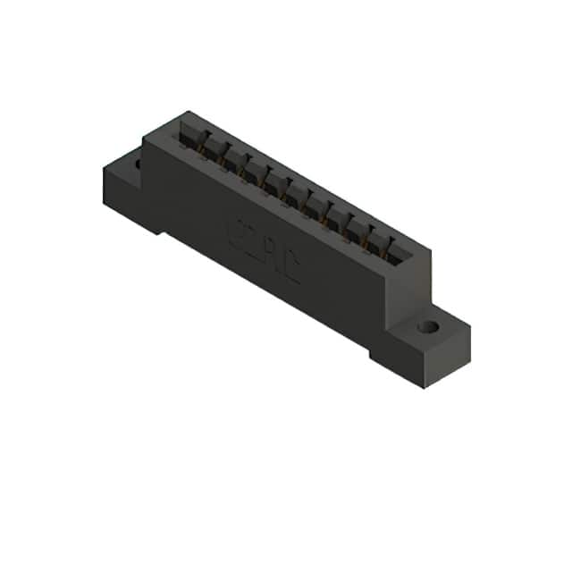 387-010-542-102 CONN EDGE SGL FMALE 10POS 0.156