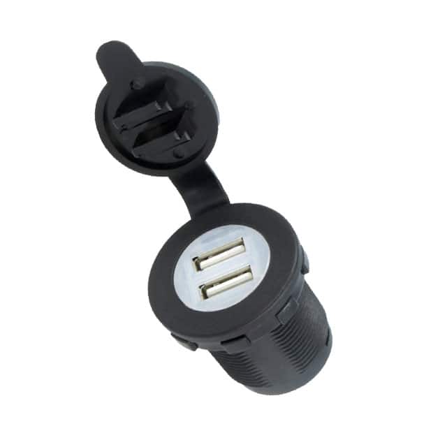 A1-USB2-1-B DUAL USB SOCKET, 5V 2.1A - SCREW