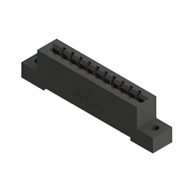 387-010-524-102 CONN EDGE SGL FMALE 10POS 0.156