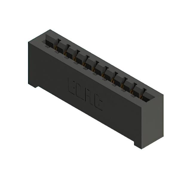 387-010-520-101 CONN EDGE SGL FMALE 10POS 0.156