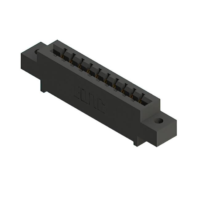 387-010-521-602 CONN EDGE SGL FMALE 10POS 0.156