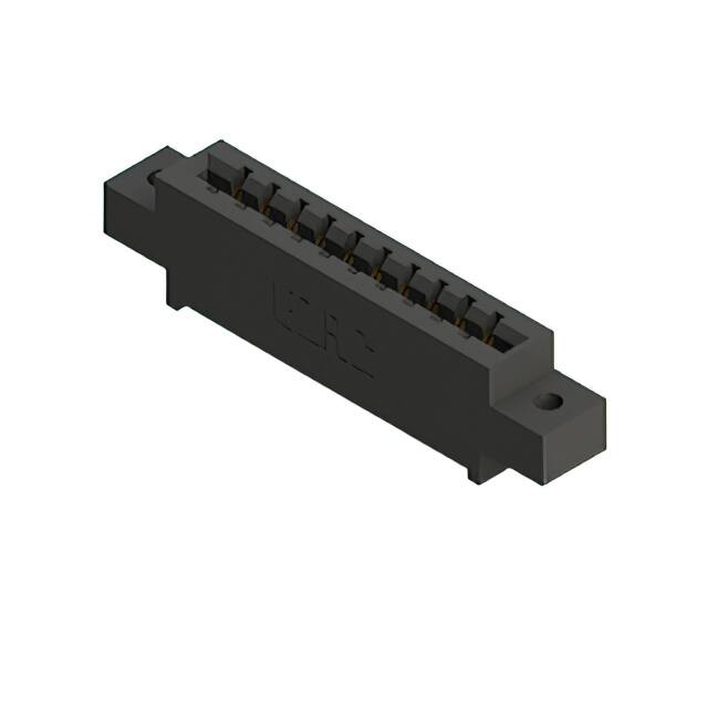 387-010-523-602 CONN EDGE SGL FMALE 10POS 0.156