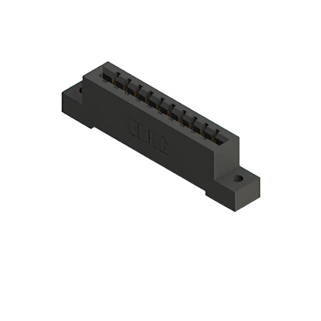387-010-541-102 CONN EDGE SGL FMALE 10POS 0.156