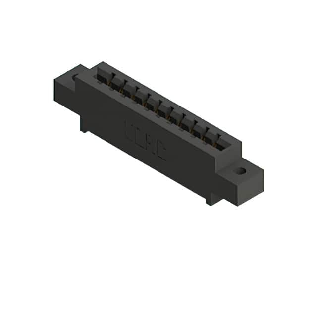 387-010-540-602 CONN EDGE SGL FMALE 10POS 0.156