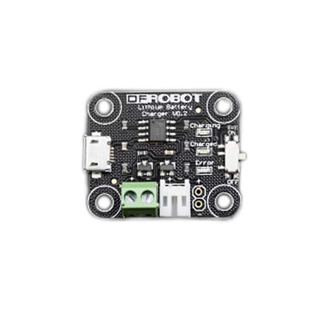 DFR0208 BATT CHARGER OPEN FRAME 3.7V 1A