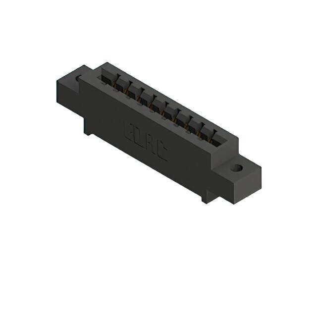 387-009-540-602 CONN EDGE SGL FMALE 9POS 0.156