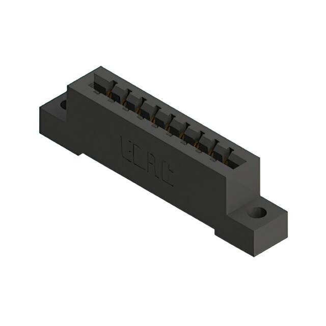 387-009-520-104 CONN EDGE SGL FMALE 9POS 0.156