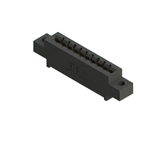 387-009-541-604 CONN EDGE SGL FMALE 9POS 0.156