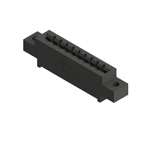 387-009-523-604 CONN EDGE SGL FMALE 9POS 0.156