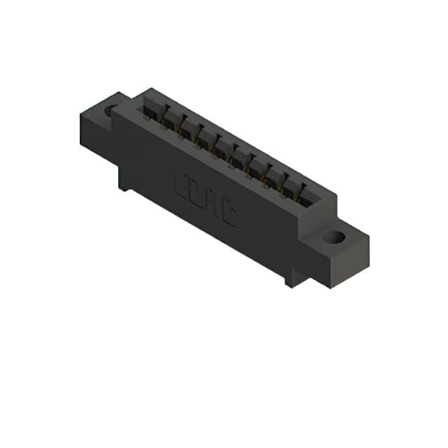 387-009-540-604 CONN EDGE SGL FMALE 9POS 0.156