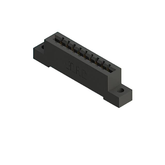 387-009-544-104 CONN EDGE SGL FMALE 9POS 0.156
