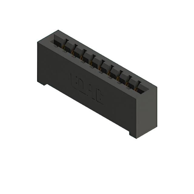 387-009-523-101 CONN EDGE SGL FMALE 9POS 0.156