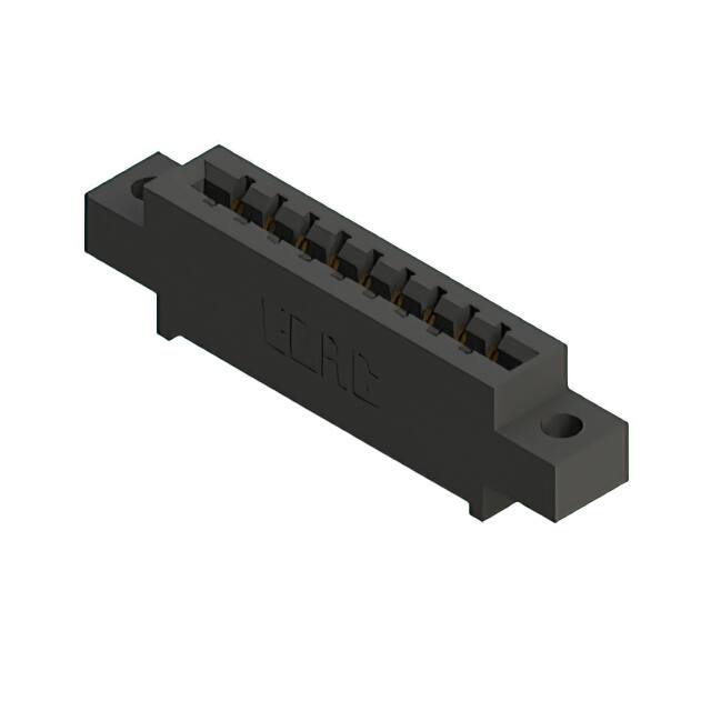 387-009-524-604 CONN EDGE SGL FMALE 9POS 0.156