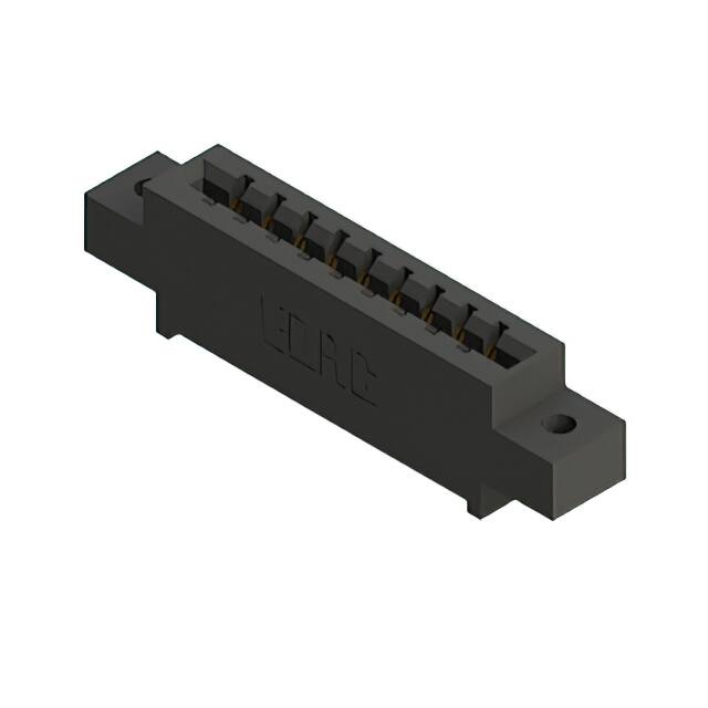 387-009-524-602 CONN EDGE SGL FMALE 9POS 0.156