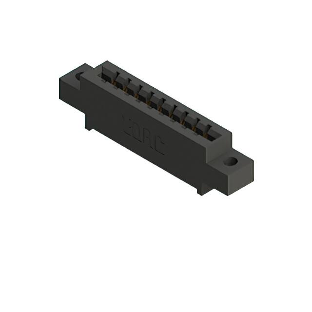 387-009-542-604 CONN EDGE SGL FMALE 9POS 0.156
